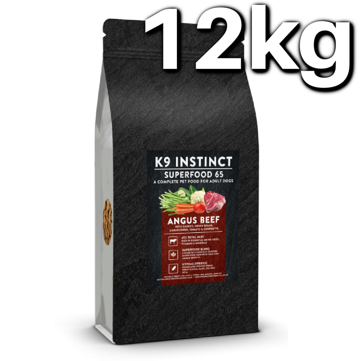 Superfood Angus Beef 12kg