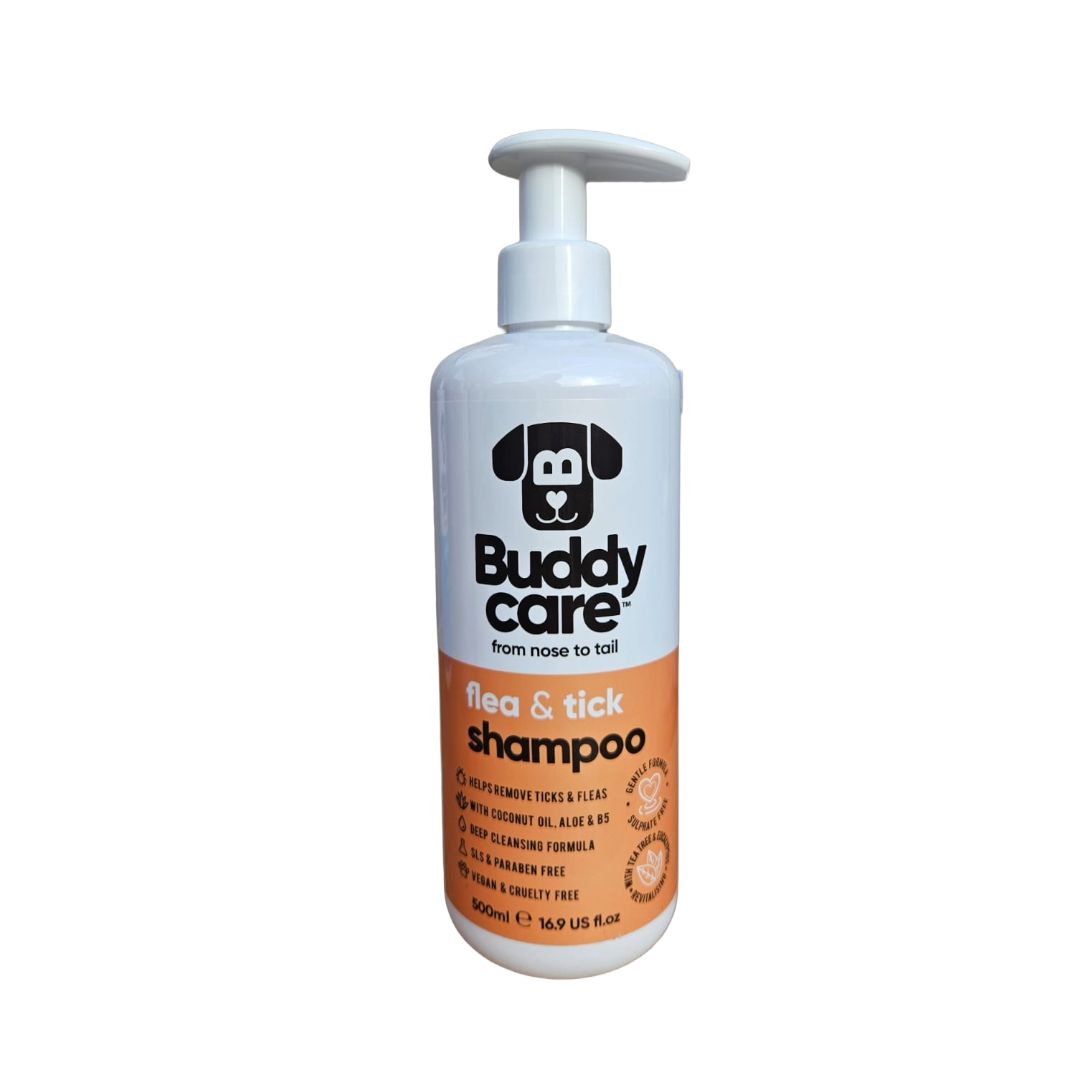 Flea & Tick Dog Shampoo 500ml