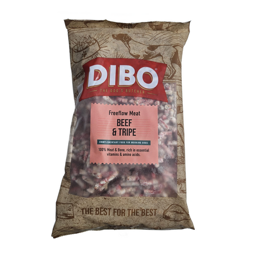 Dibo natural raw food for dogs
