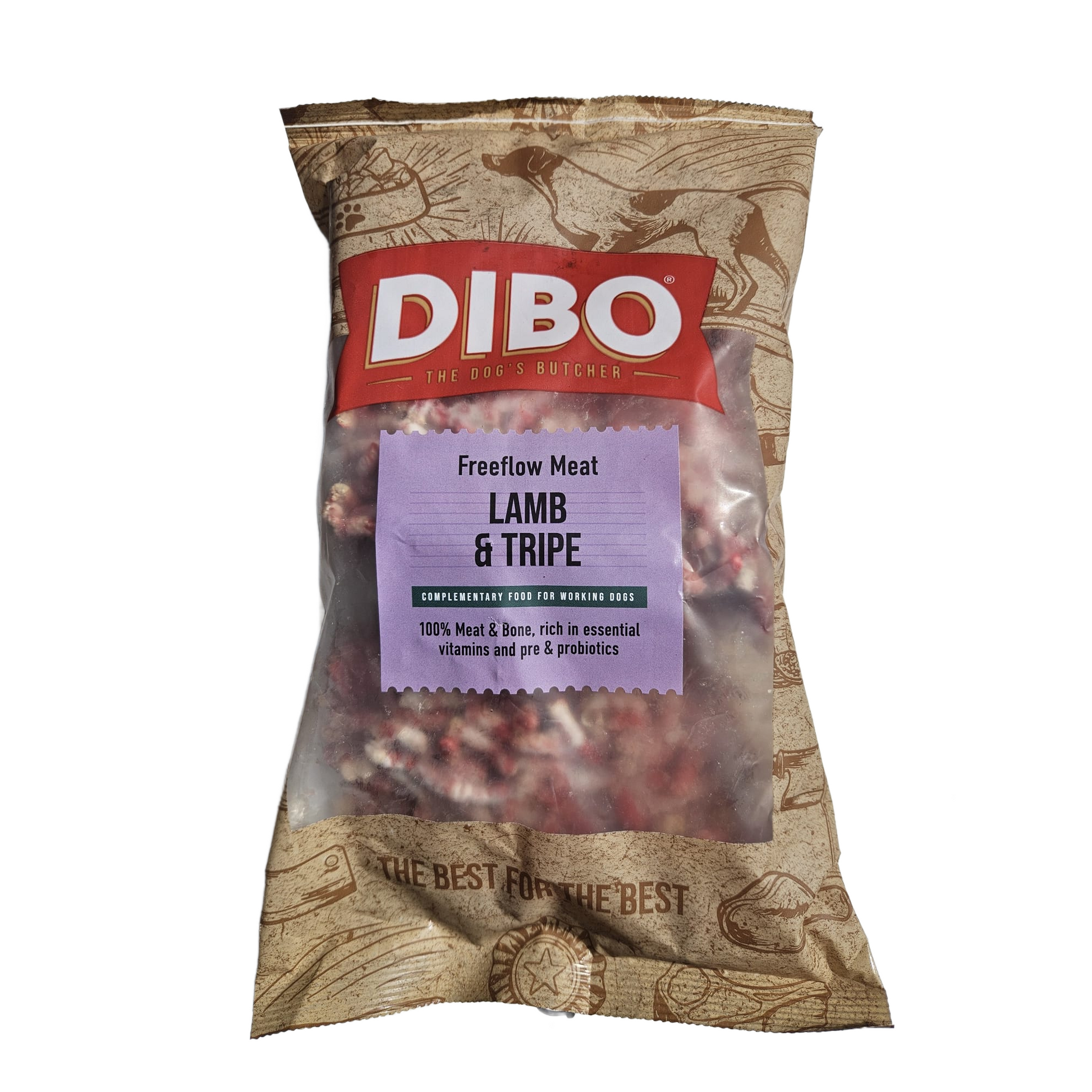 Dibo natural raw food for dogs