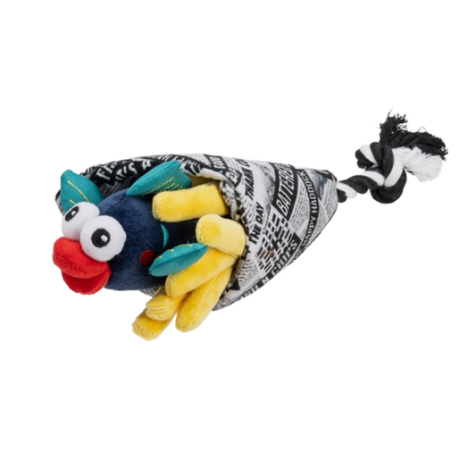 H/P Fish and Chips Plush Toy 32cm