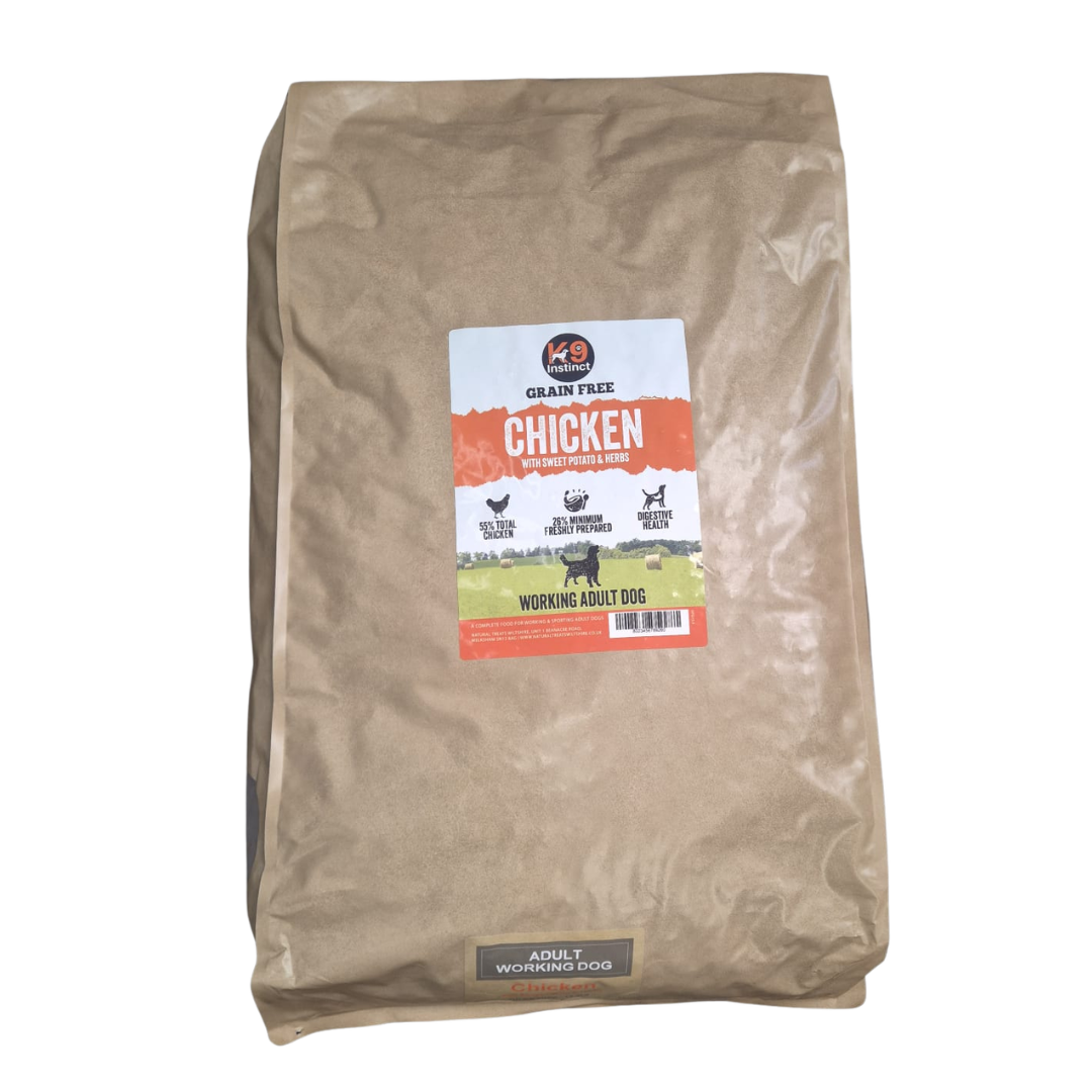 Grain free Dry dog food in Wiltshire