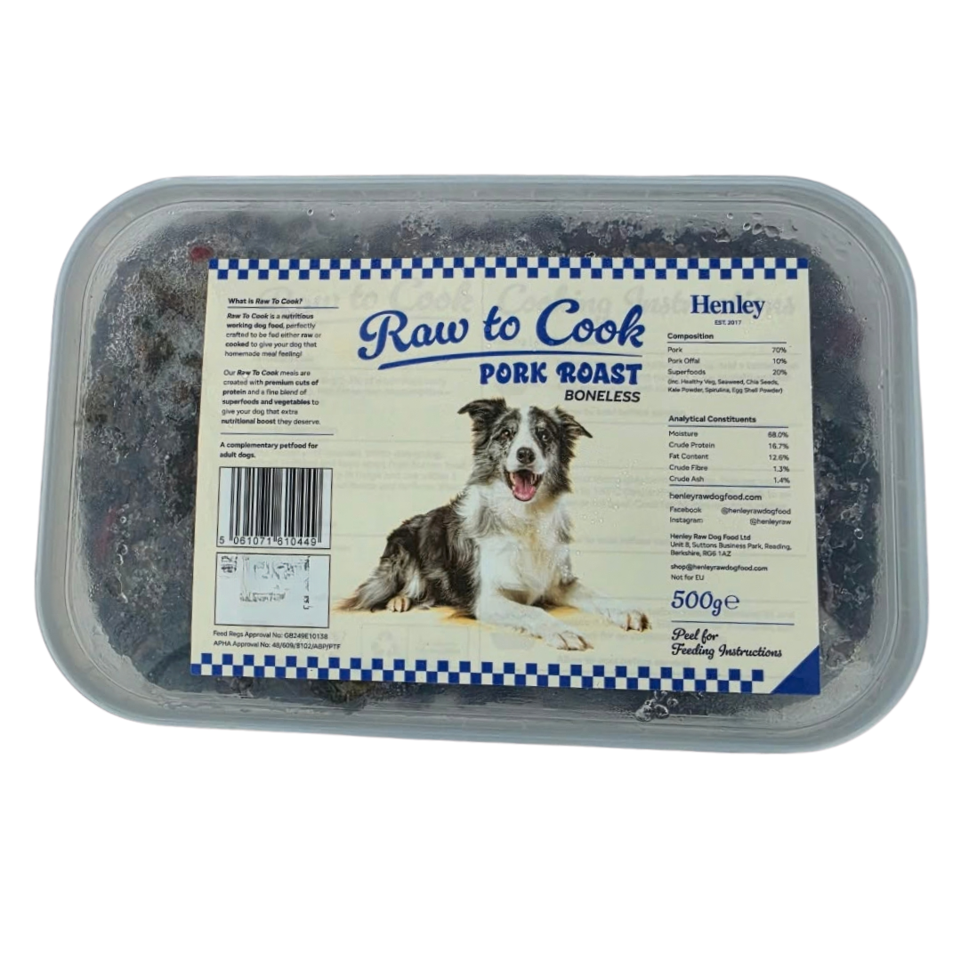 Henley Pork Roast Raw to Cook 500g