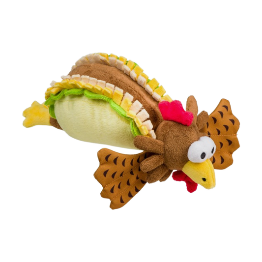 H/P Chicken Wrap Plush Toy 30cm