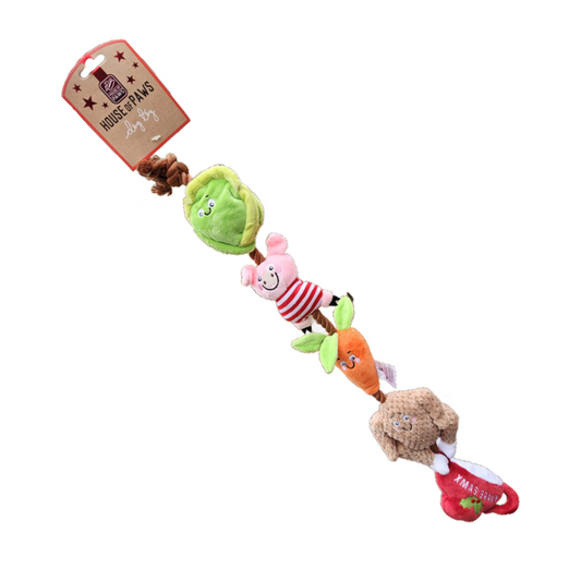 H/P Christmas Dinner Rope Toy