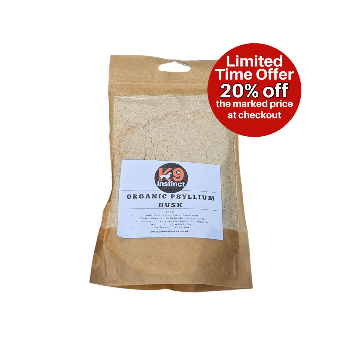 Psyllium Husk 100g