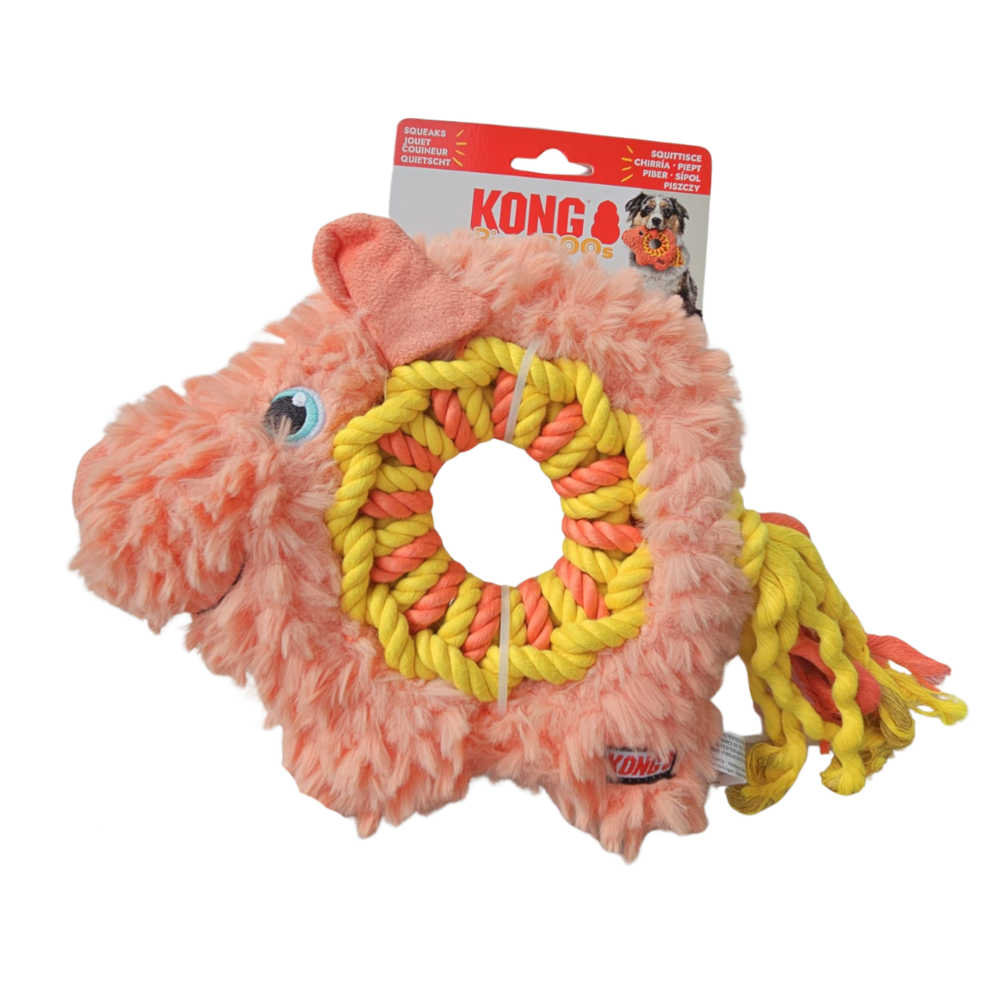 KONG Ringaroos Pig Medium