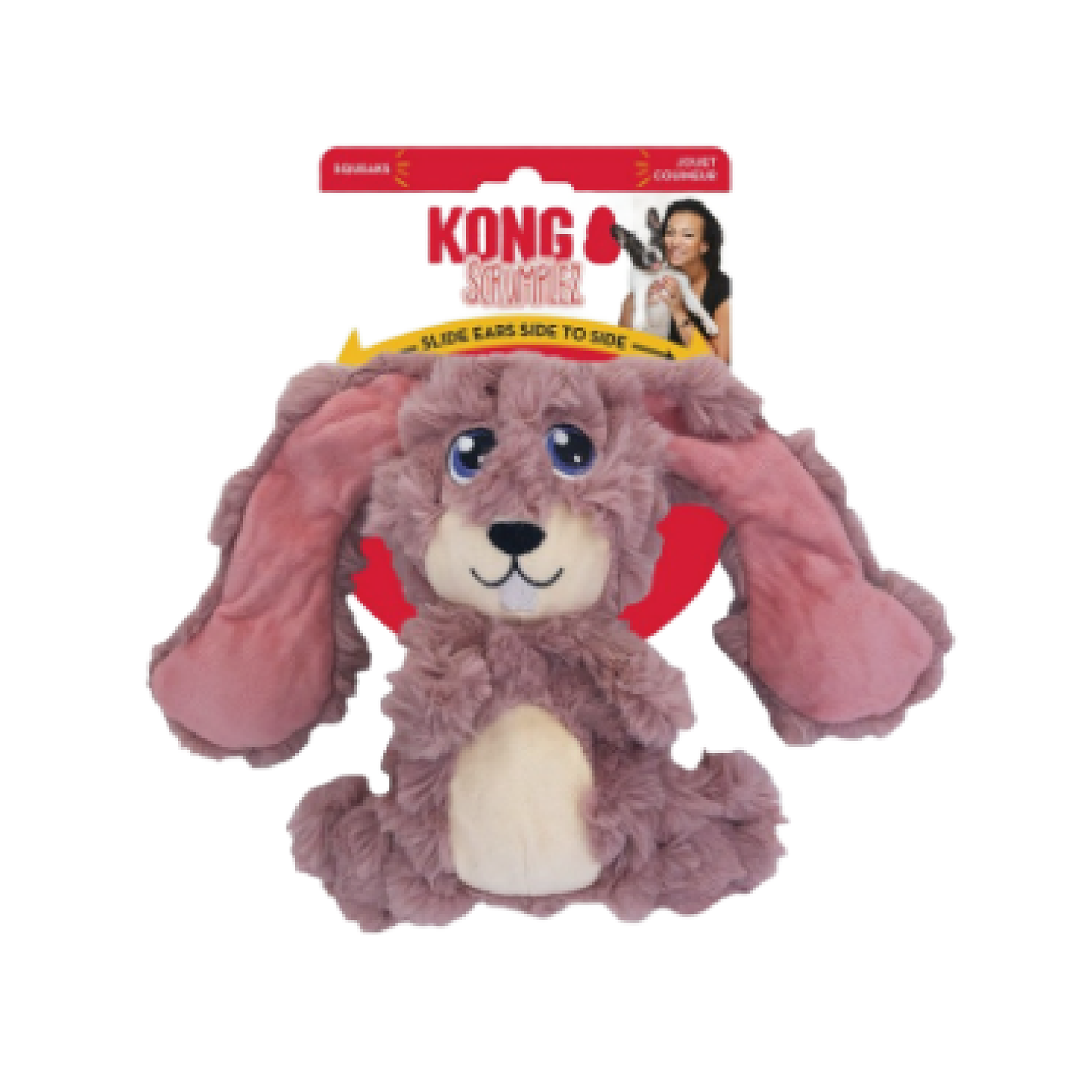 Kong Scrumplez Bunny - M
