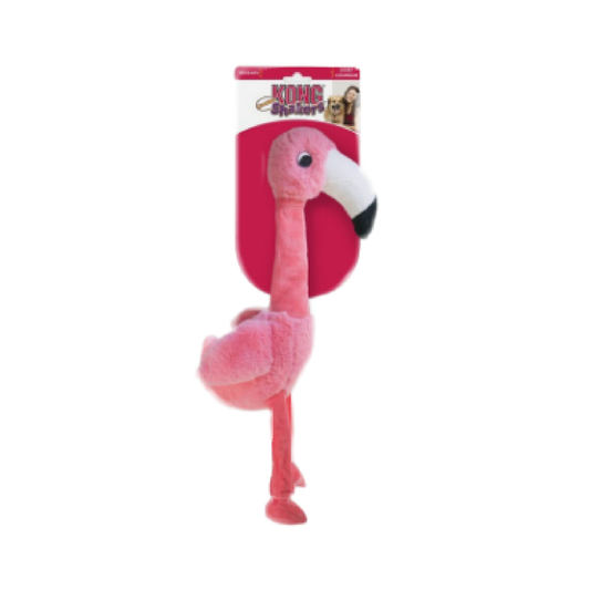 Kong Shakers Honkers Flamingo - S