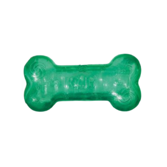 Kong Squeezz Crackle Bone - M