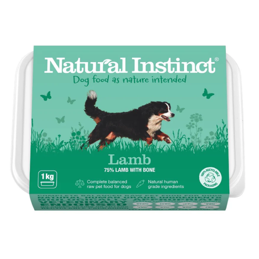 Natural Instinct raw dog food