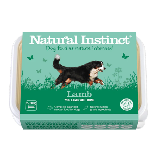 Natural Instinct raw dog food