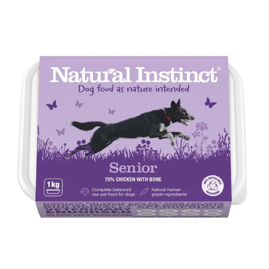 Natural Instinct raw dog food