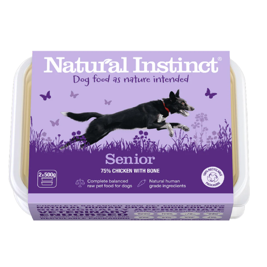 Natural Instinct raw dog food