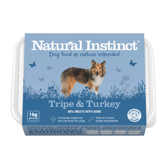 Natural Instinct raw dog food