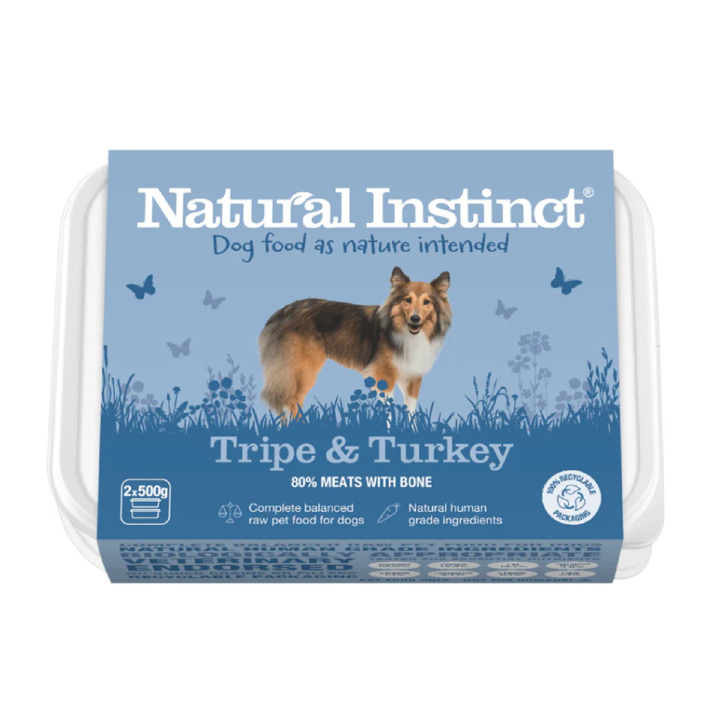 Natural Instinct raw dog food