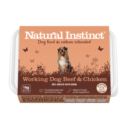 Natural Instinct raw dog food