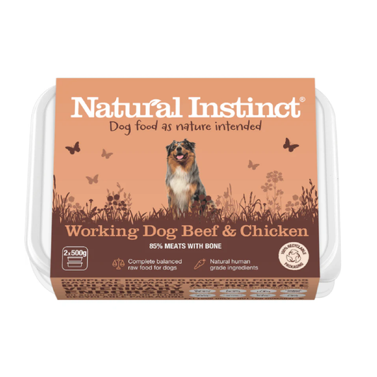 Natural Instinct raw dog food