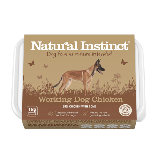 Natural Instinct raw dog food