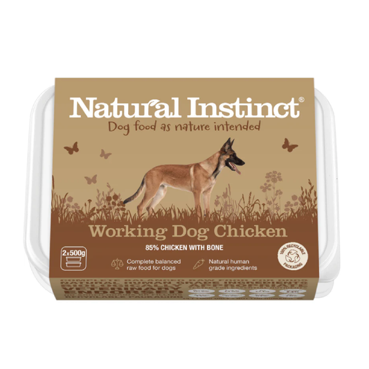 Natural Instinct raw dog food