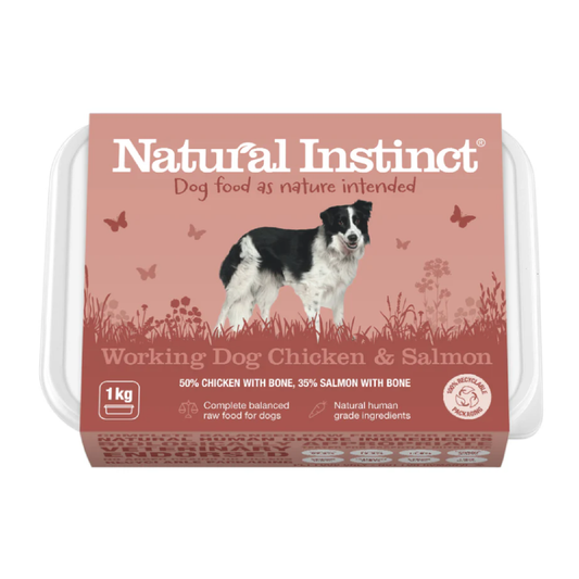 Natural Instinct raw dog food