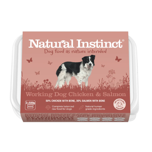 NI Working Dog Chicken&Salmon 2x500g