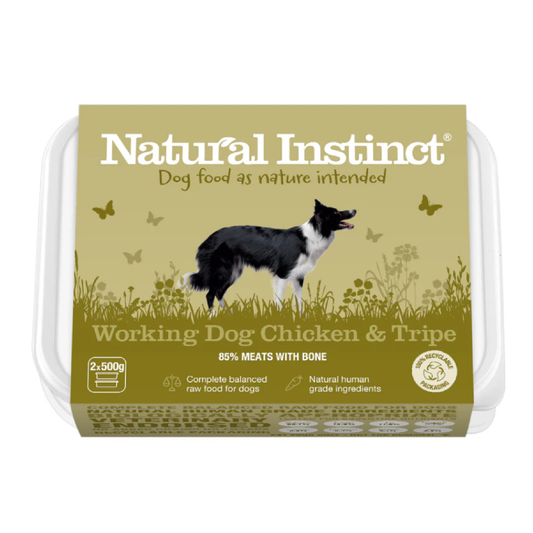 Natural Instinct raw dog food