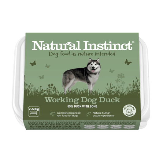 Natural Instinct raw dog food
