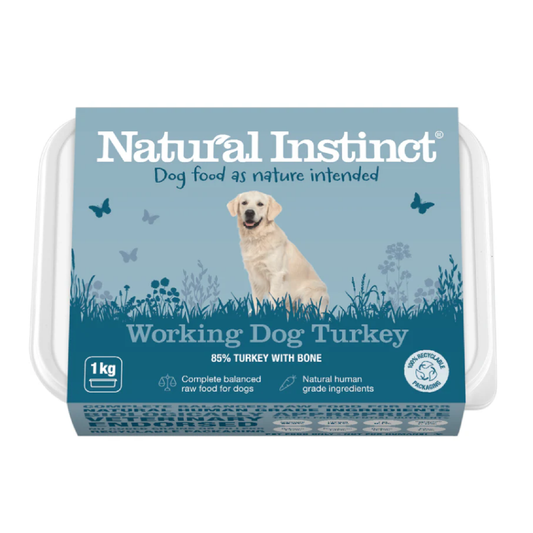 Natural Instinct raw dog food