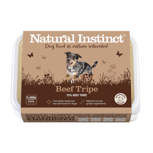 Natural Instinct raw dog food