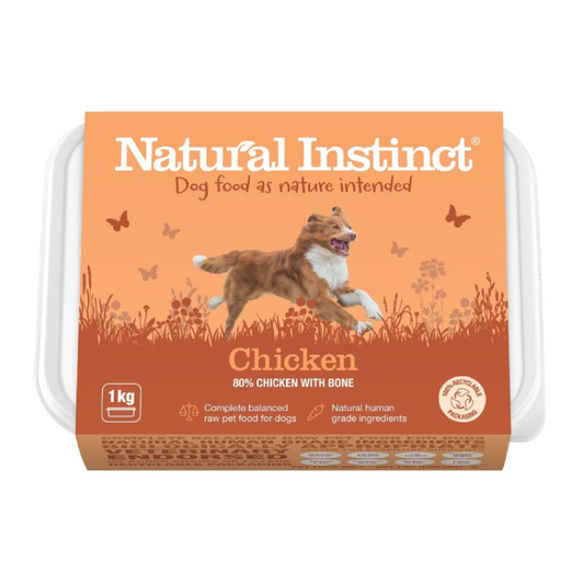 Natural Instinct raw dog food