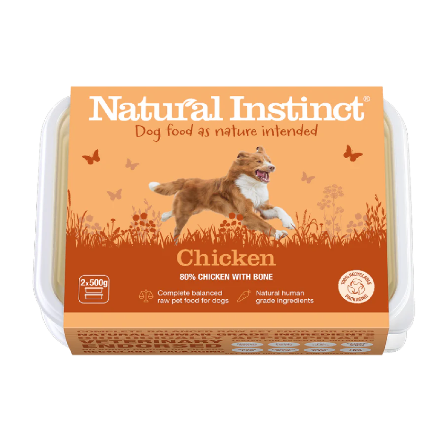 NI Chicken 2x500g