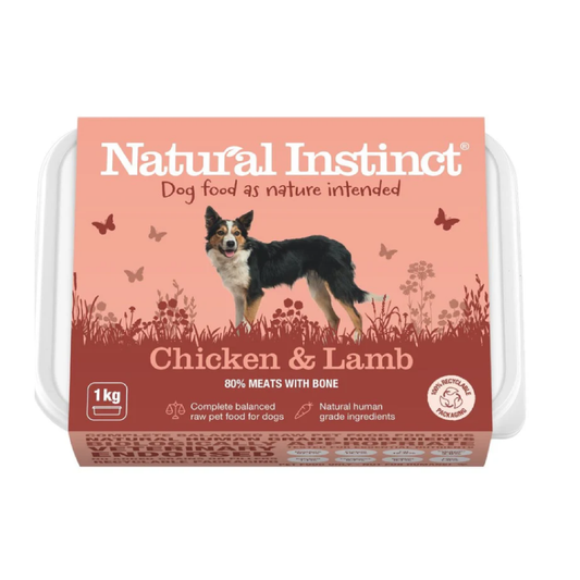 Natural Instinct raw dog food
