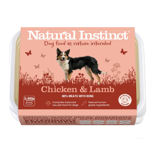 Natural Instinct raw dog food