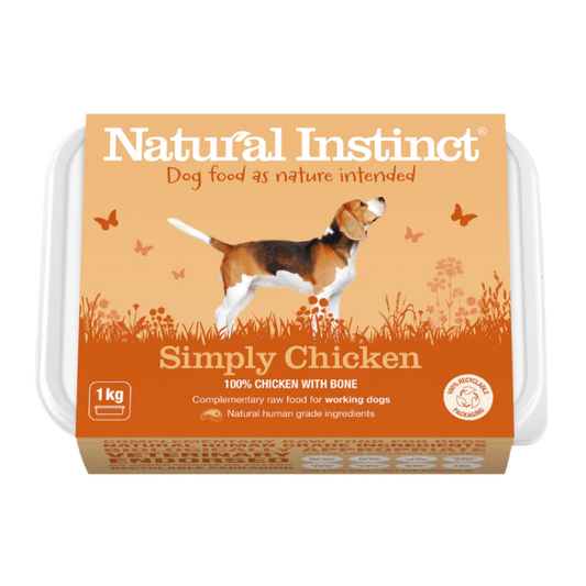 Natural Instinct raw dog food