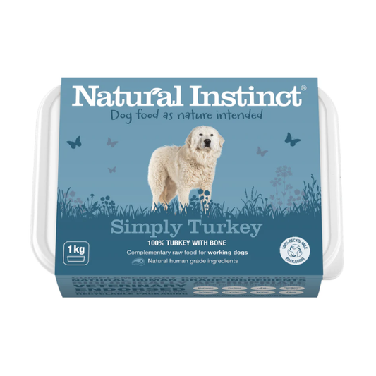 Natural Instinct raw dog food in Wiltshire