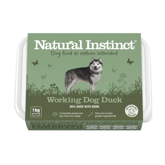 NI Working Dog Duck 1kg