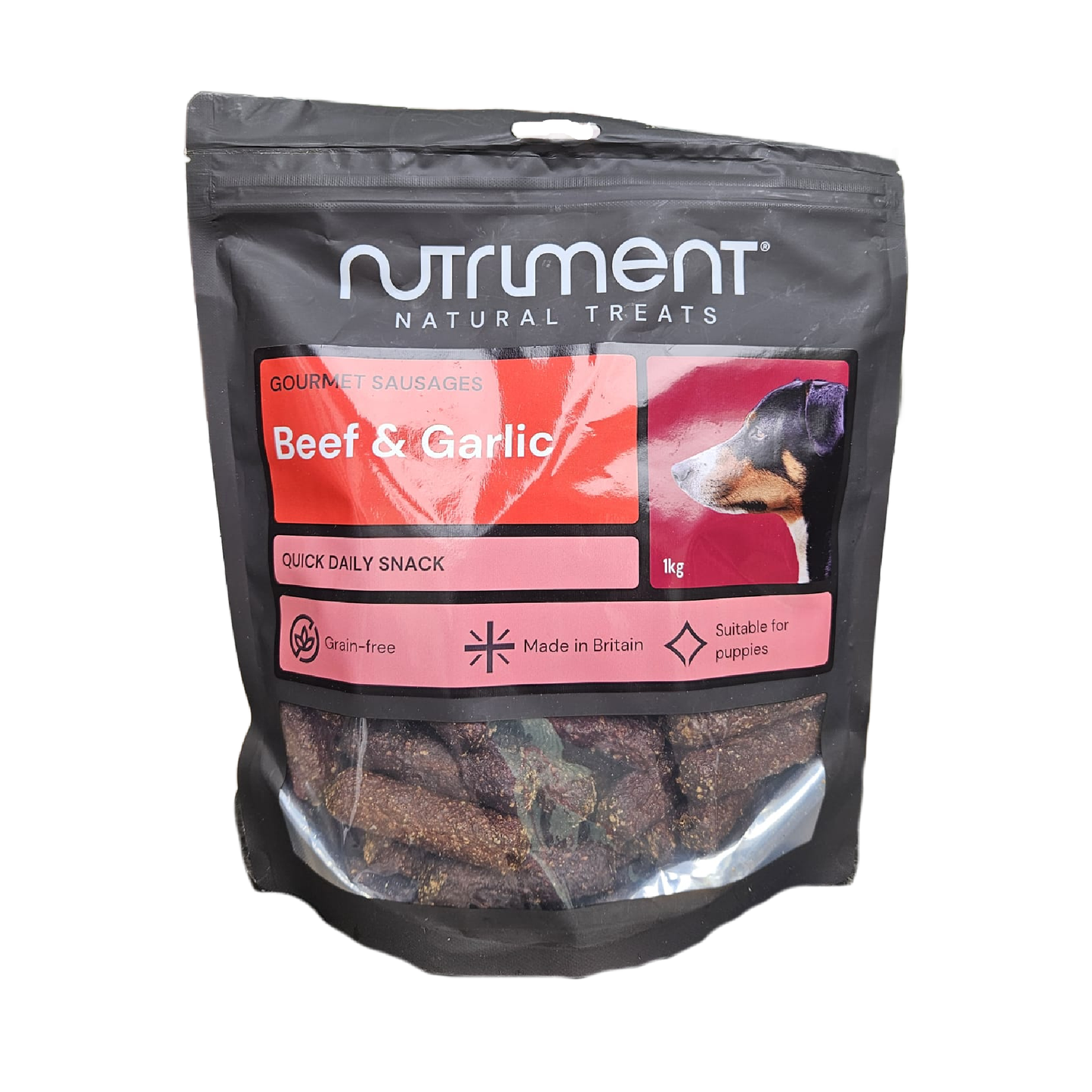 Short Sausages - Beef & Garlic 1kg