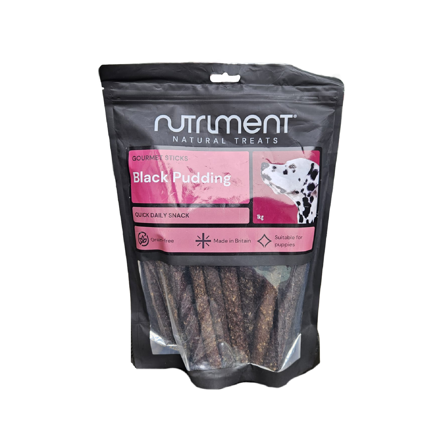 Long Sausages 1kg - Black Pudding