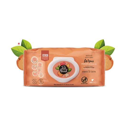 Pet Head Quick Fix Wipes 100pk