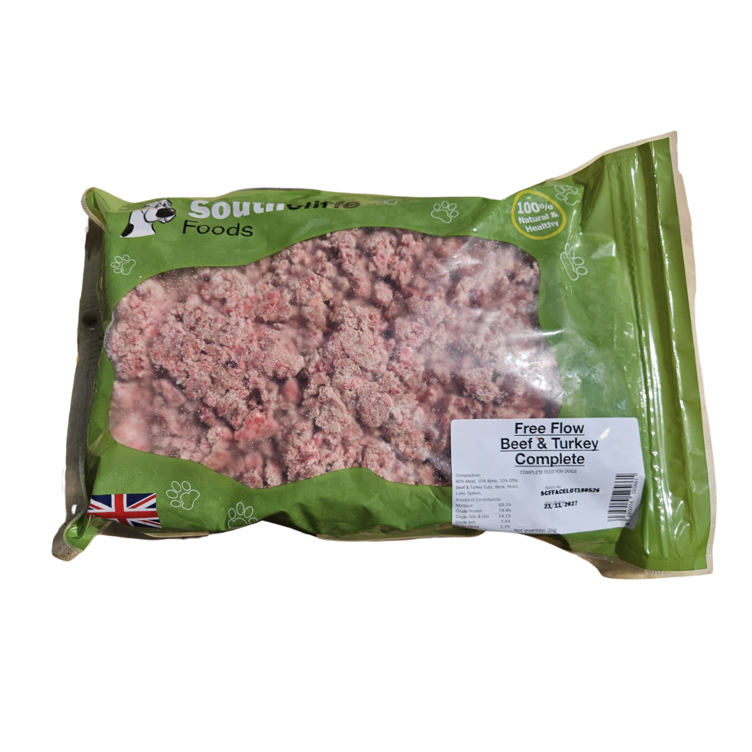 Southcliffe Beef & Turkey Freeflow 1kg
