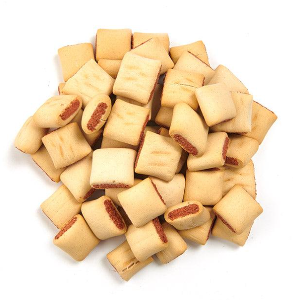 Bacon and cheese toasties biscuits for dogs