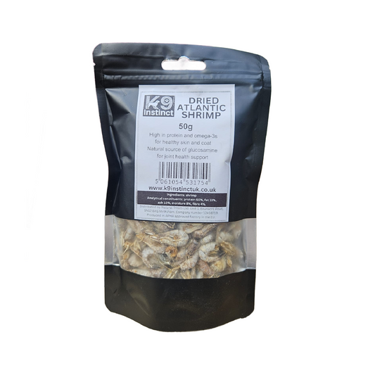 Shrimp 50g bag - natural treats for dogs