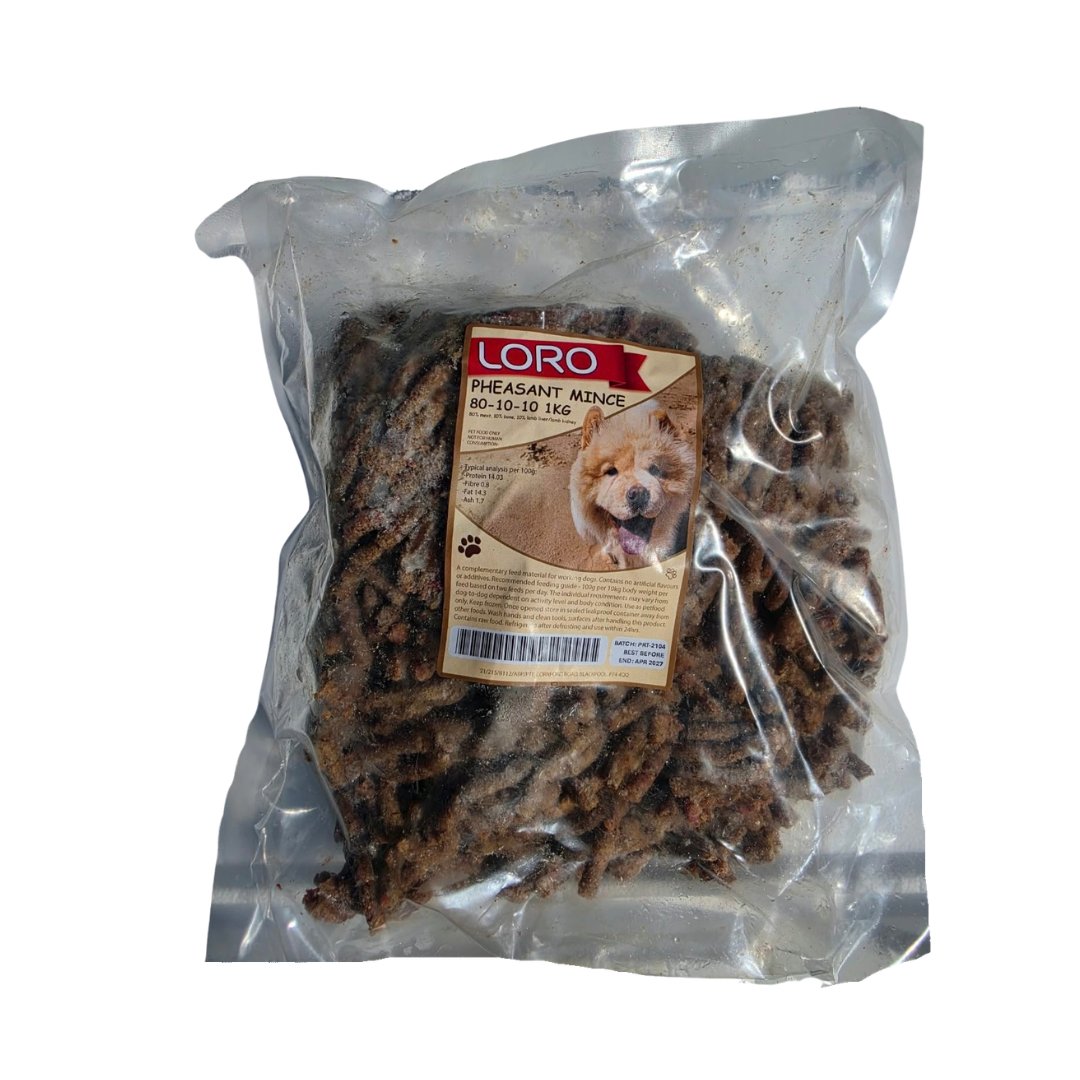 Loro Pheasant Freeflow 1kg
