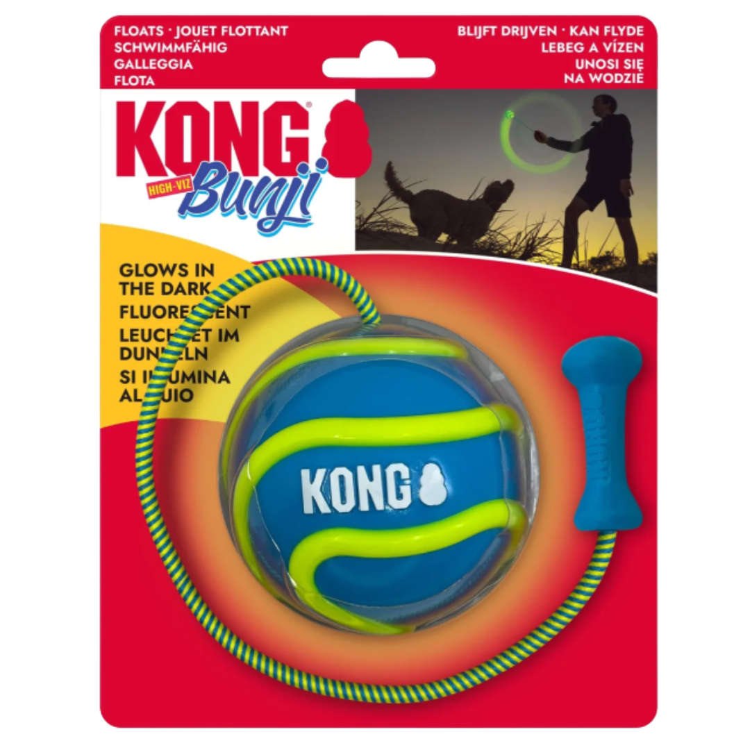 KONG Bunji High-Viz Ball Assorted Large