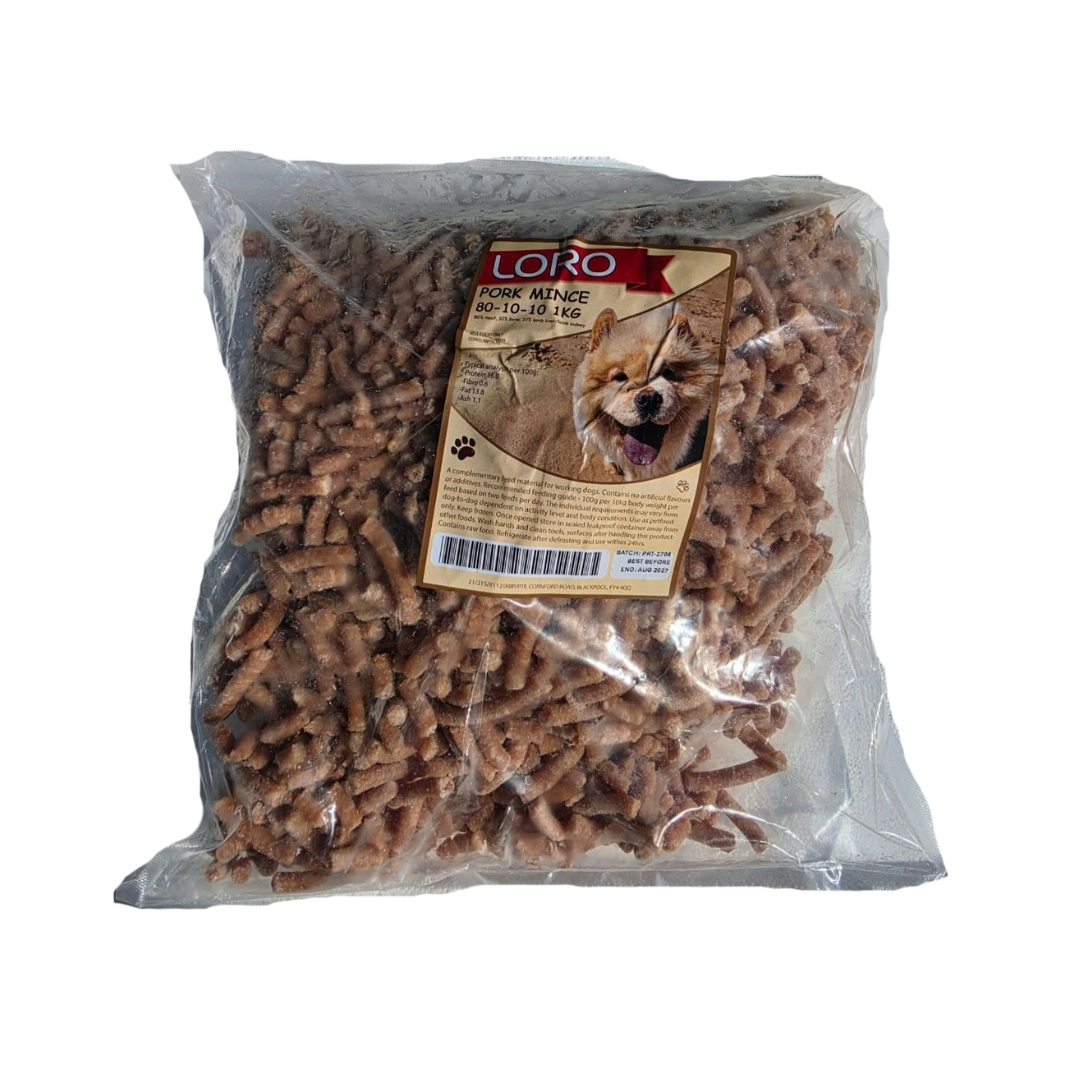 Loro Pork Freeflow 1kg