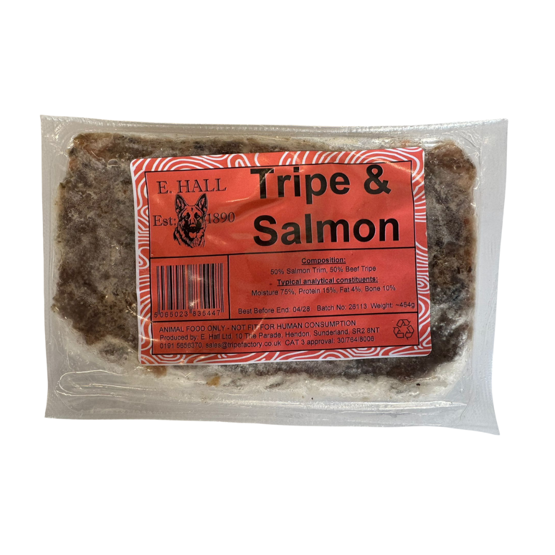 Tripe Factory raw dog food in Wiltshire
