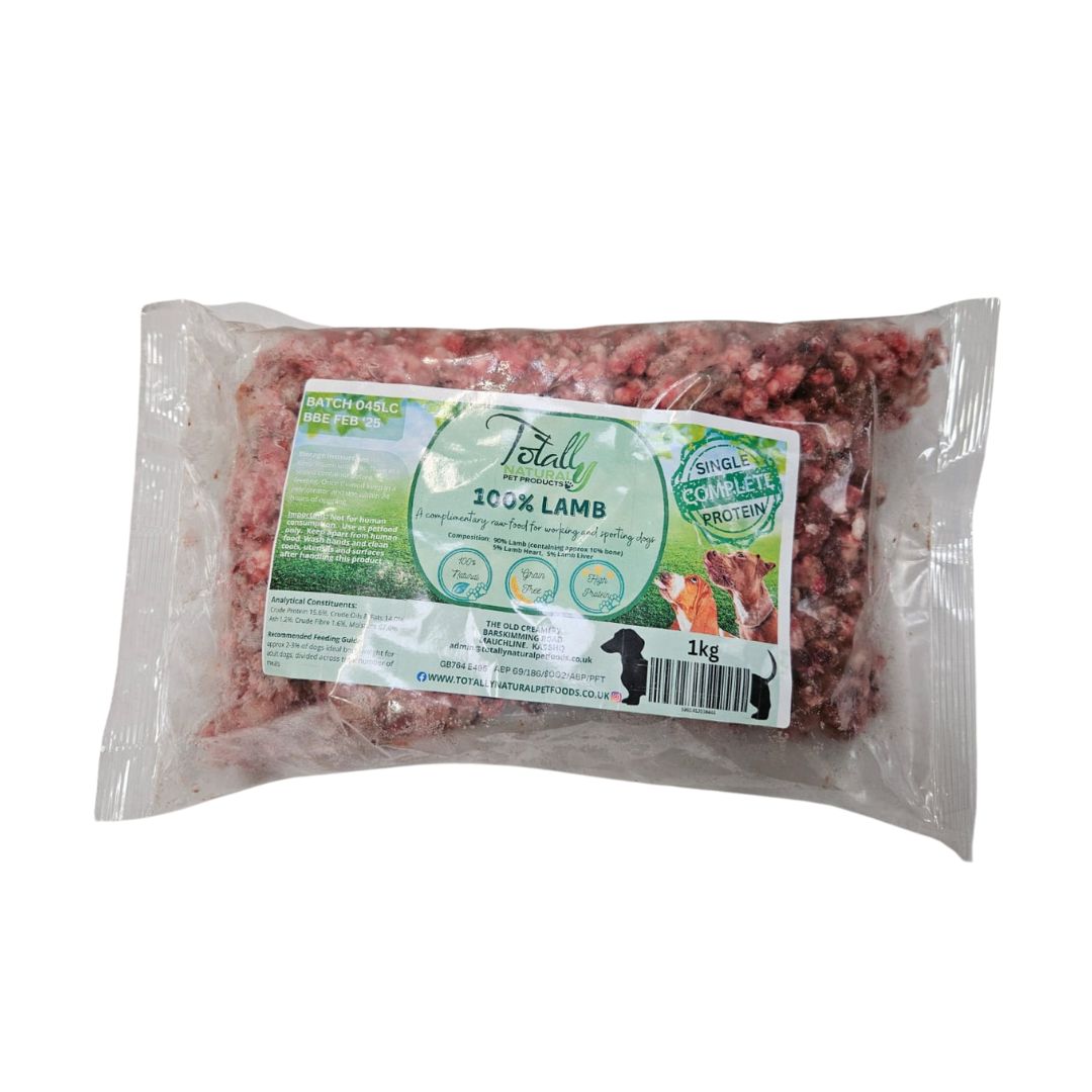 Dibo Lamb 1kg single protein