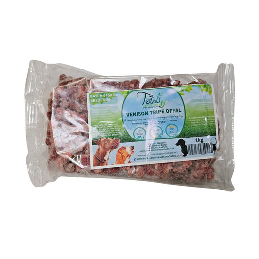 Totally Natural raw dog food in Wiltshire