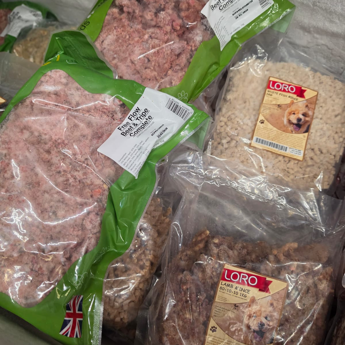 Freeflow Mince Assorted Box 8 x 1kg